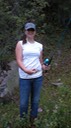 Stacia trout fishing